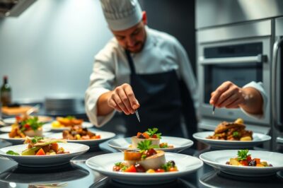 Michelin Chef Creates Gourmet Meals from Emergency Food