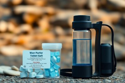 Water Purification Tablets vs Filtration Systems for Emergency Storage
