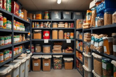 I Built a 1-Year Food Storage for Under $500 – Complete Breakdown