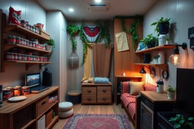 200sqft to Survival – Tiny Apartment Prepping Transformation