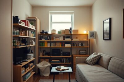 This 400sq ft NYC Apartment Hides 1 Year of Supplies – Tour