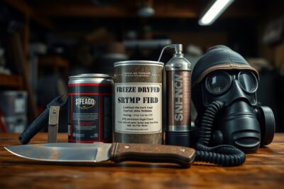 5 Common Prepper Items That Could Actually Harm You