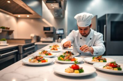 Michelin Chef Transforms Emergency Food into Gourmet Meals