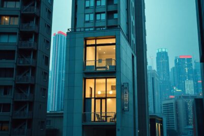 Hong Kong’s ‘Disaster-Ready’ Micro Apartments Set World Record