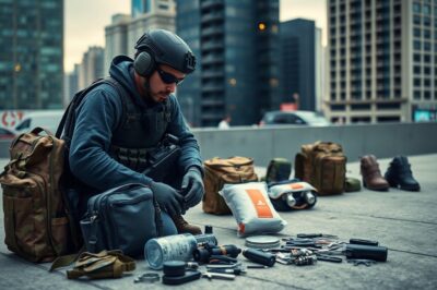 Navy SEAL Tests Popular Urban Bug-Out Bags