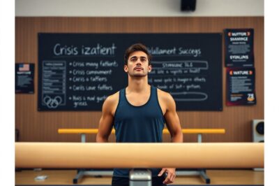 How Olympic Athletes’ Mental Training Applies to Crisis Survival