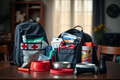 How to Prep Your Pet’s Emergency Kit – Vet-Approved Guide