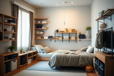 Apartment Prepping Storage Solutions with Space Guide