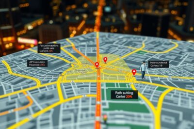 Emergency Evacuation Routes with Urban Planning Guide