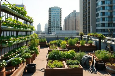 Urban Gardening for Emergency Food Production with Methods