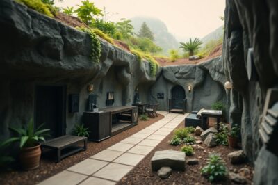 Inside Bill Gates' $147M Doomsday Bunker System