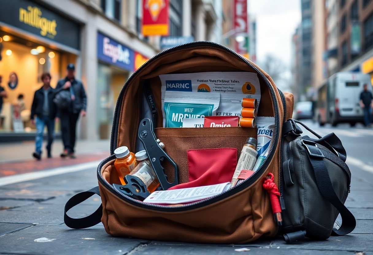 Urban Bug Out Bag Checklist with Essential Items - Urban Preppers ...