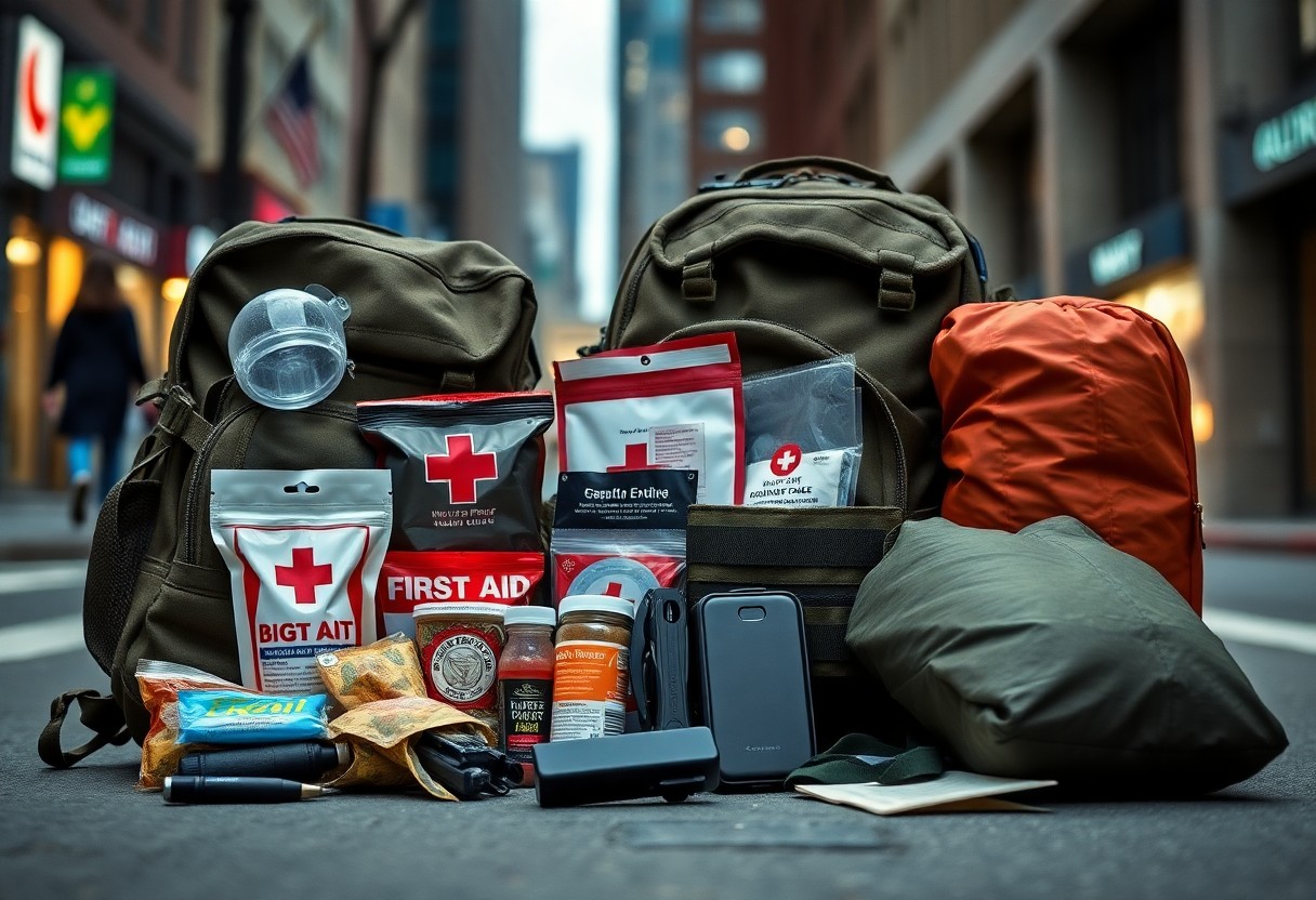 Urban Bug Out Bag Checklist with Essential Items - Urban Preppers ...