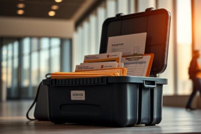 Emergency Document Storage for Urban Preppers with Guide
