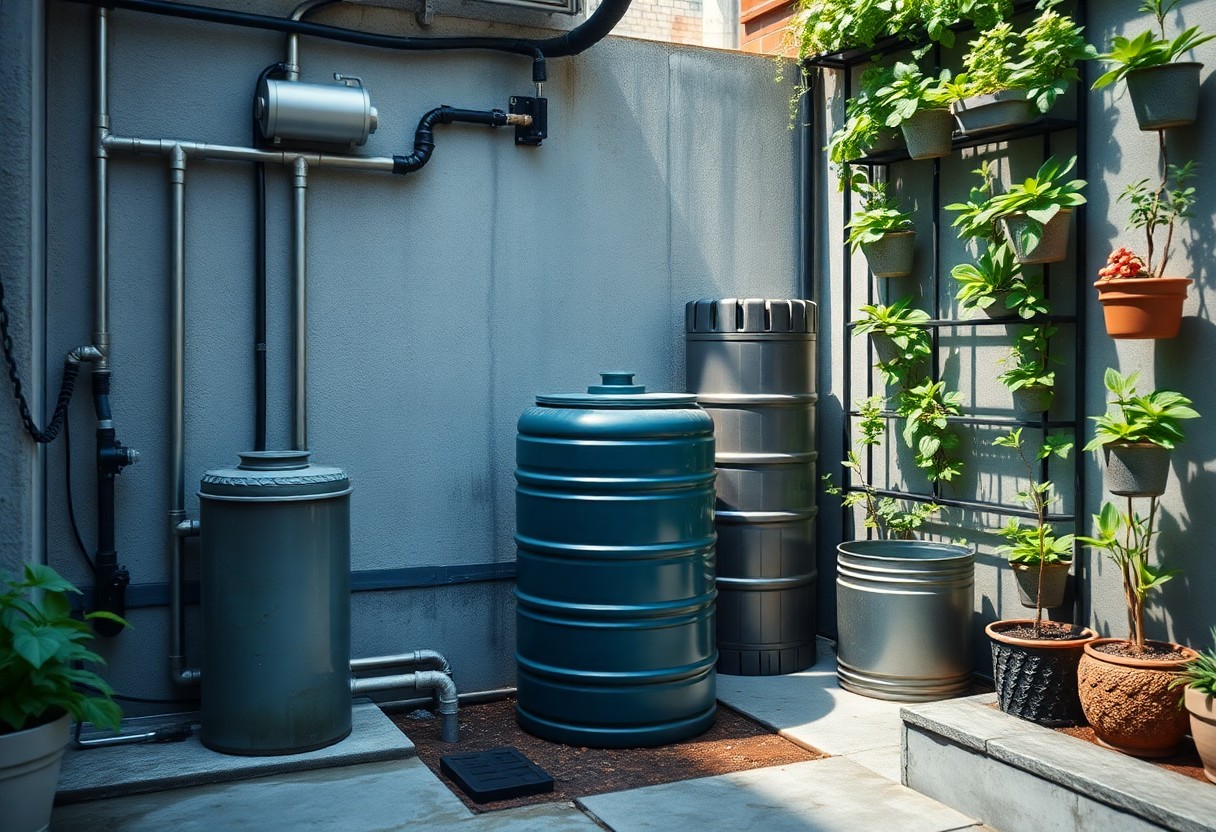 Water Storage Methods for Small Urban Spaces - Urban Preppers Survival Hub