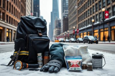 How Should Cold-Climate Urban Preppers Survival Gear Be Optimized For Chicago?