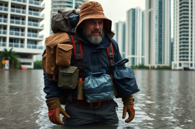 How Can Urban Preppers Survival Gear Protect You From Miami’s Flood Risks?