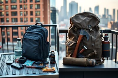 How Do Urban Prepper Products And Services Differ From Traditional Survival Gear?