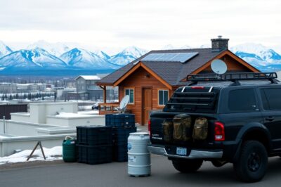 Can Anchorage, Alaska Truly Work As An Extreme Urban Prepper Option And Gear Base?