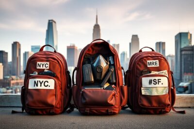 Which U.S. City Makes The Best Urban Prepper Option And Gear Match For You?