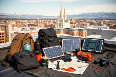 Could Salt Lake City Be The Hidden Gem For Your Urban Prepper Option And Gear Setup?